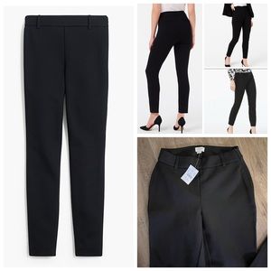 J. Crew Ponte slim work pant.